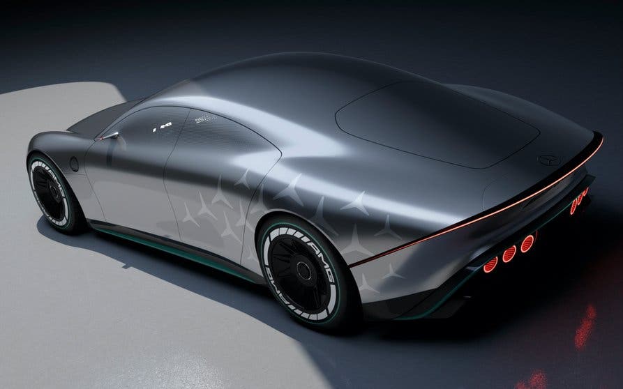 The radical Mercedes Vision AMG is the first sample of what AMG electric cars will be