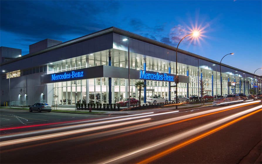 Mercedes modificará su método de venta hacia uno más directo