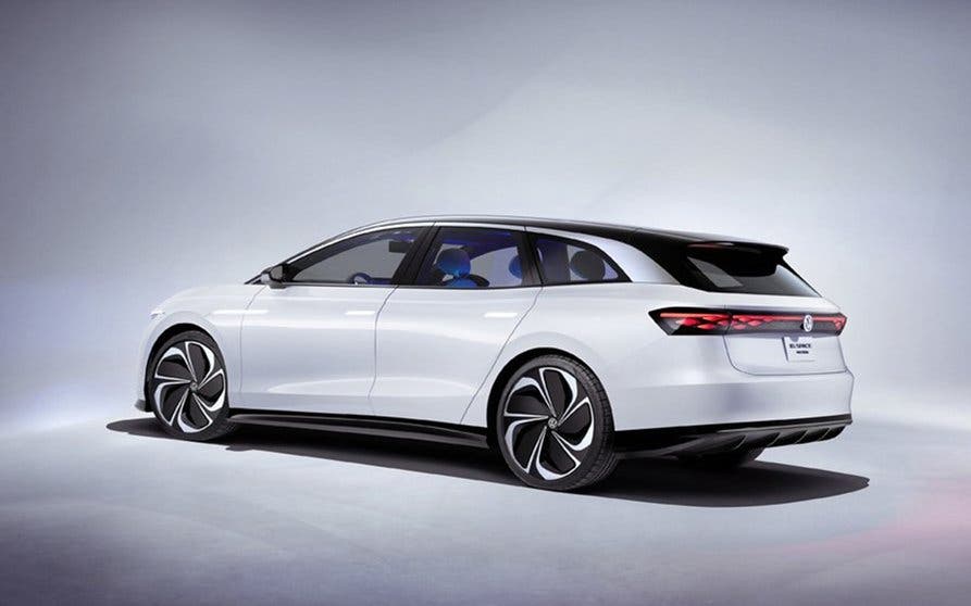 El modelo eléctrico de carrocería familiar podría llegar bajo el nombre de ID.7 Tourer
