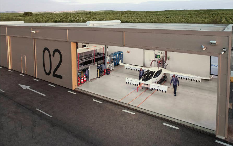pruebas lilium avion evtol Centro de Vuelos experimentales ATLAS-portada