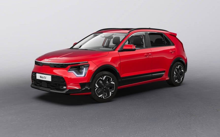 Así es el KIA e-Niro más asequible que se puede comprar en España.