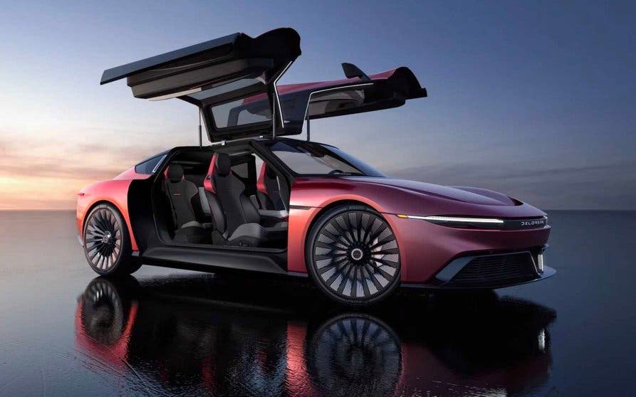 Delorean Alpha 5