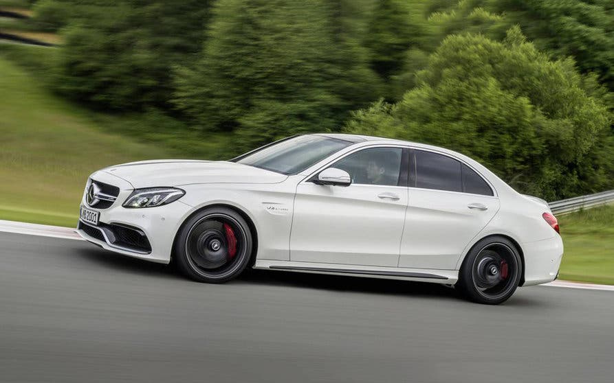 El nuevo C 63 mejorará notablemente con respecto a la generación previa (en la imagen).