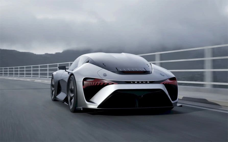 El Lexus Electrified Sport se presentará en público por primera vez.