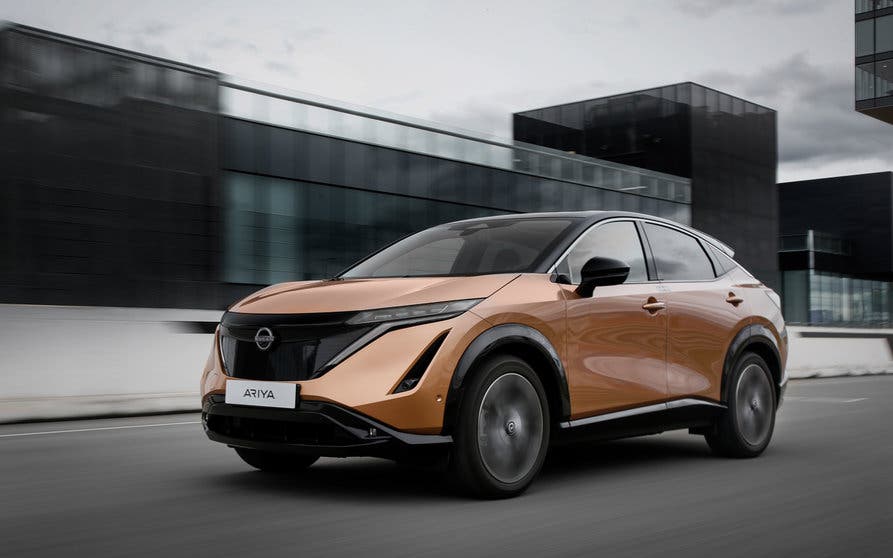Nissan Ariya eléctrico.