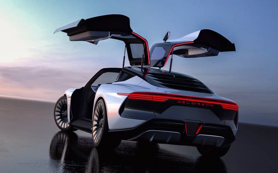 Delorean Alpha 5.