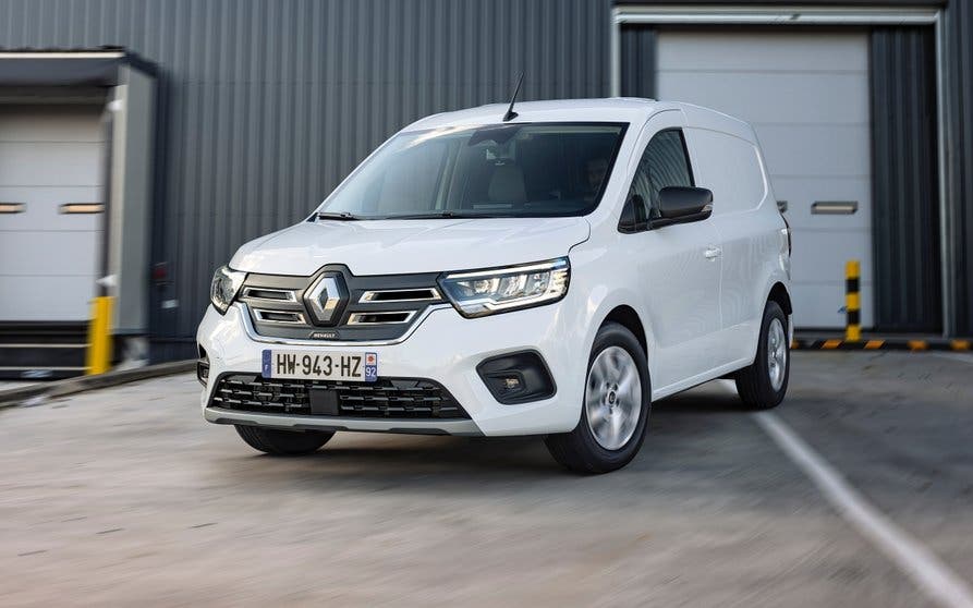 Desde hoy la Kangoo eléctrica en versión furgón ya se puede reservar en España.