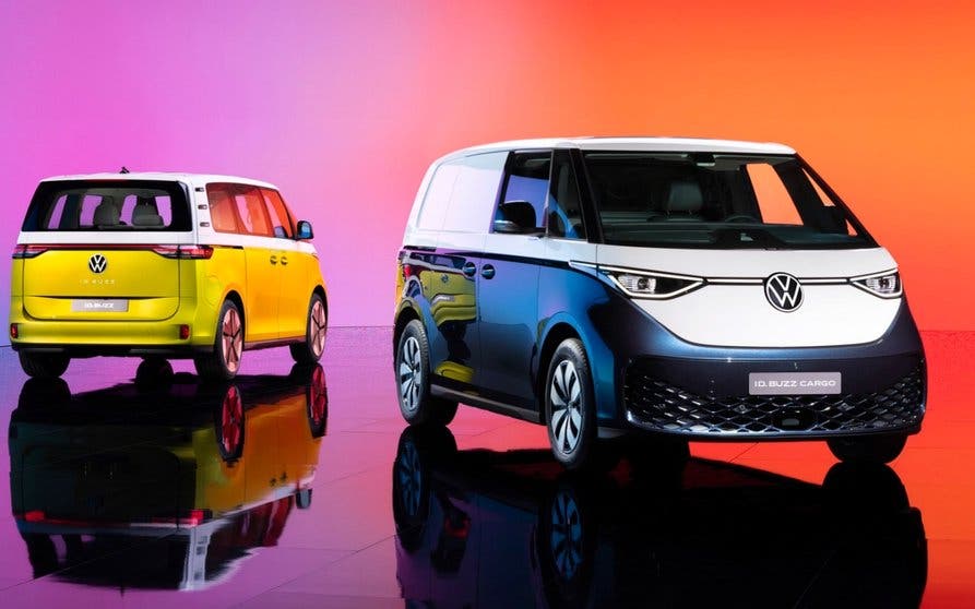 Volkswagen ID. Buzz y ID. Buzz cargo.