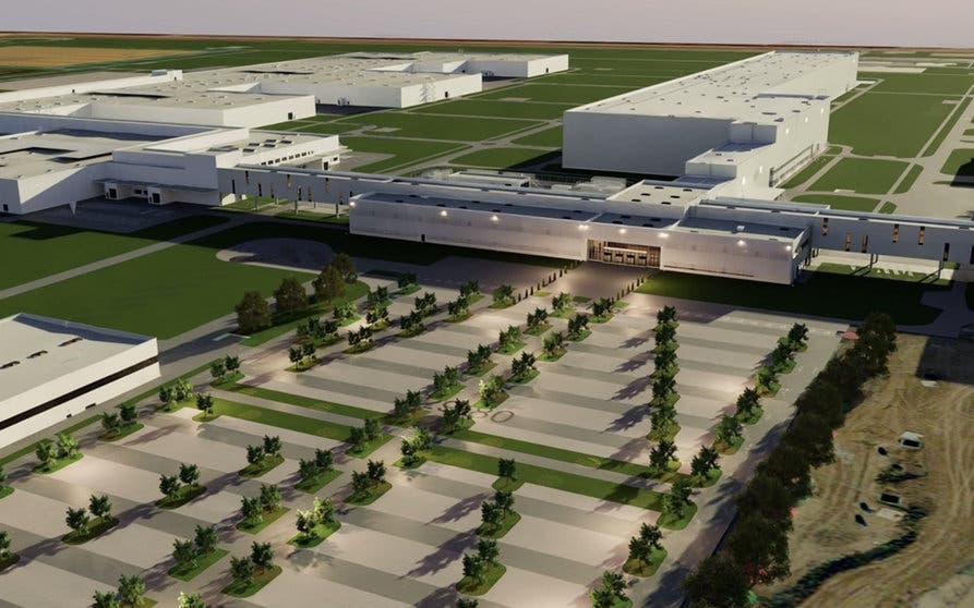 BMW planta la primera piedra de su futura factoría en Hungría.