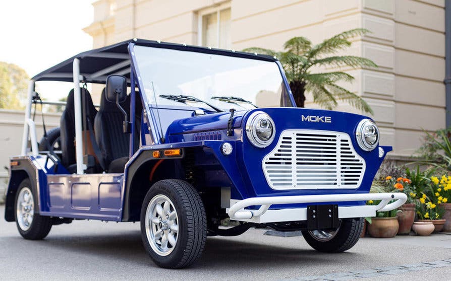 El Moke vuelve a la vida en forma de coche eléctrico.