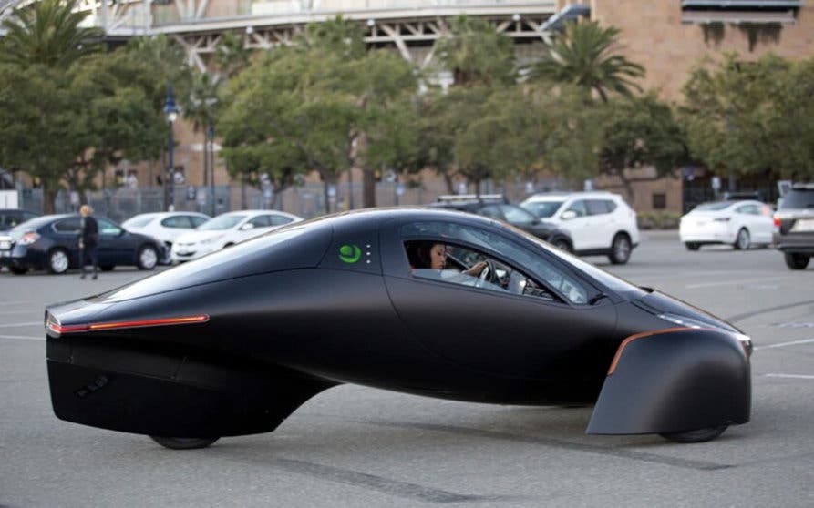 El Aptera eléctrico llegará al mercado a finales de este mismo 2022