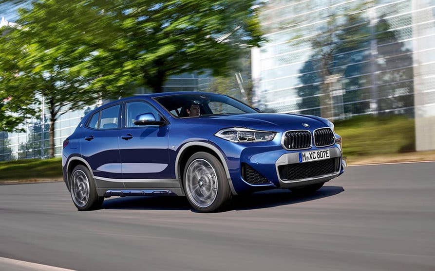 La nueva generación del BMW X2 traerá consigo una variante eléctrica iX2