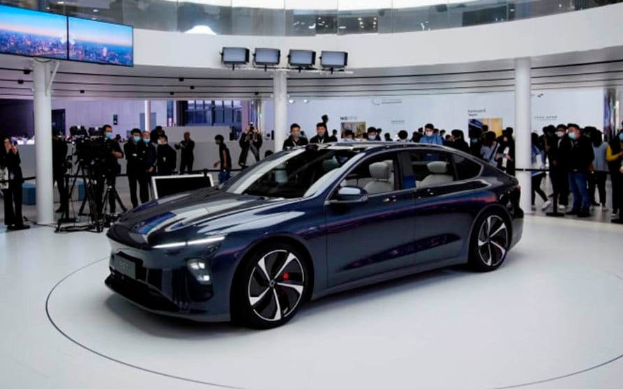 NIO baterias 800 voltios en 2024 catl