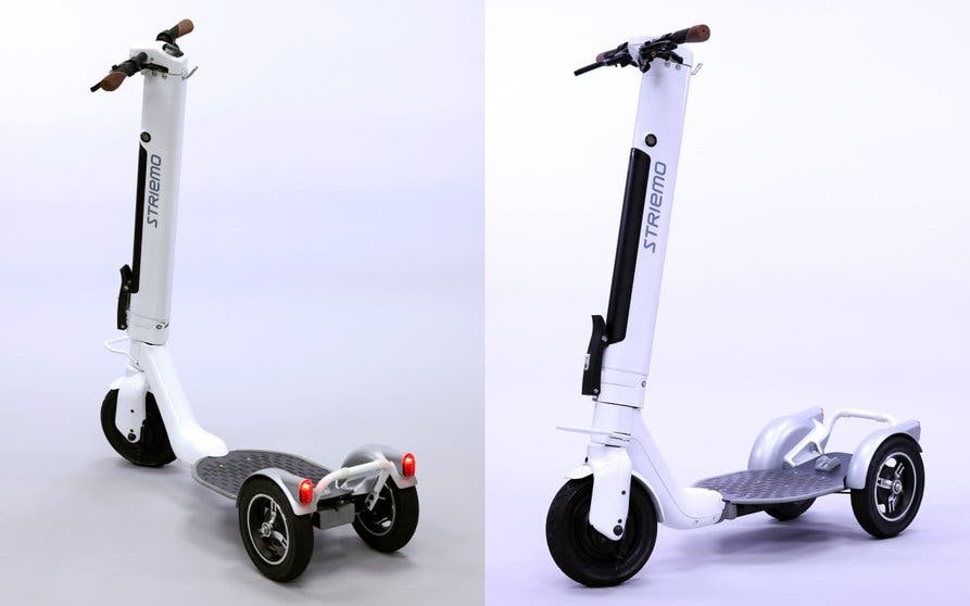 patinete eléctrico honda