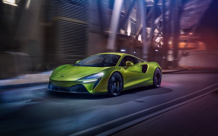 Los romores ya hablan de un futuro SUV eléctrico de McLaren