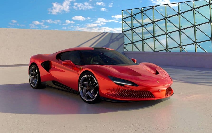 Ferrari SP48 Unica (imagen ilustrativa).