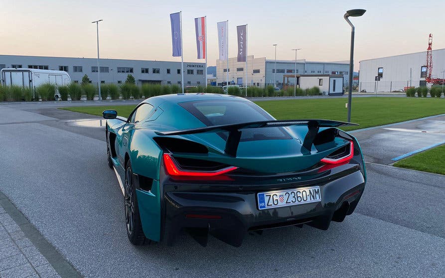 El primer Rimac Nevera ya ha sido matriculado