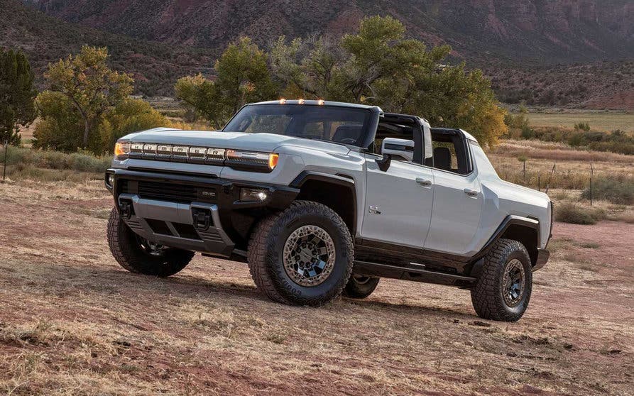 El Hummer EV podría llegar a comercializarse en Europa.
