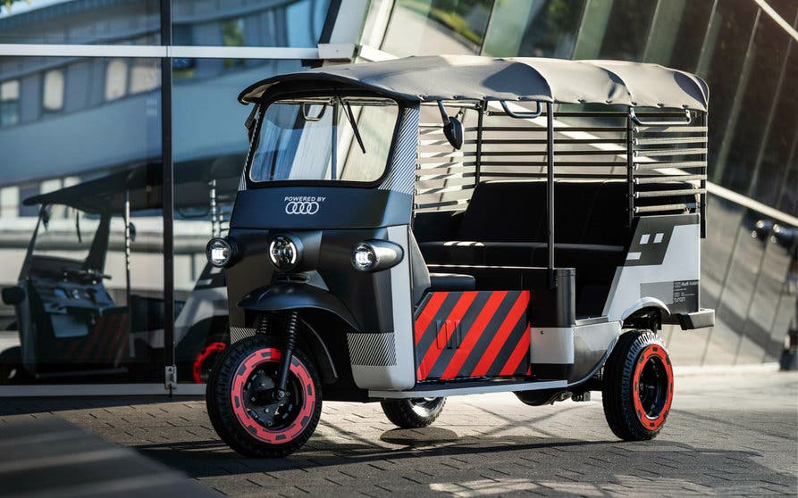 Tuk-Tuk-Audi