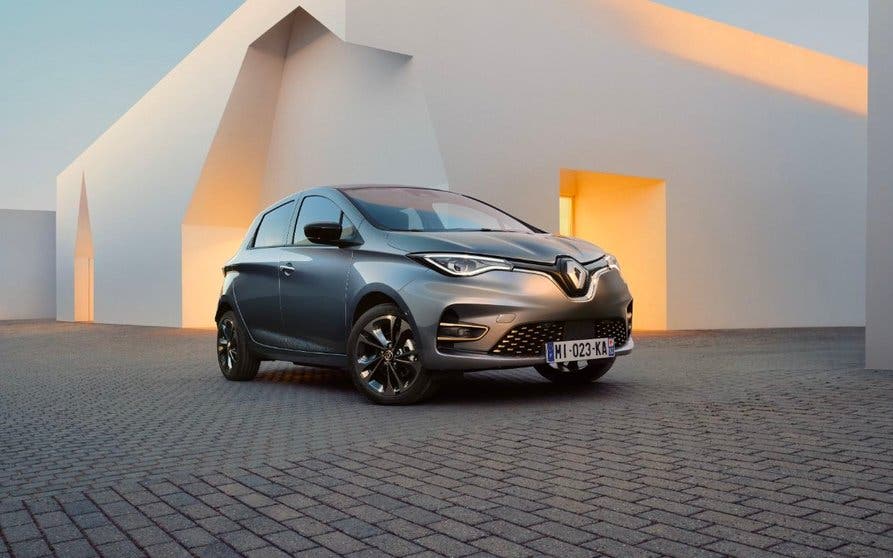 Renault ZOE 2023.