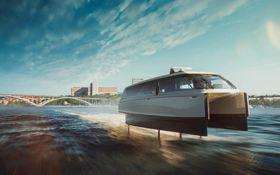Candela P-12 Shuttle barco electrico hidroala-portada