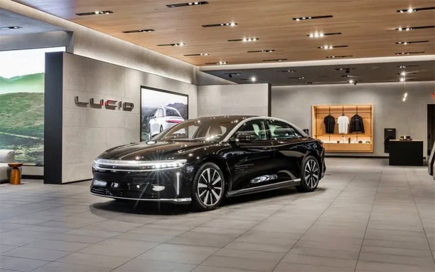 Lucid Motors ha presentado su programa de renting en Estados Unidos.