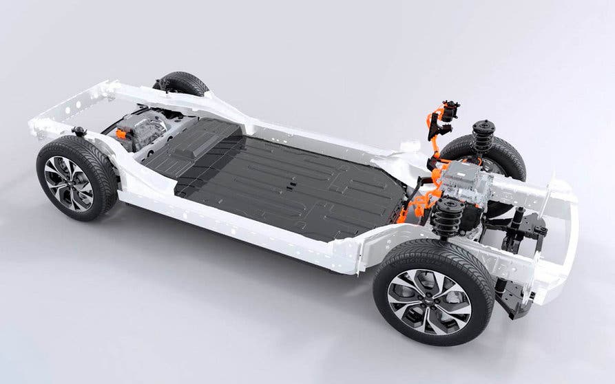Ford volkswagen alquiler coches electricos-portada