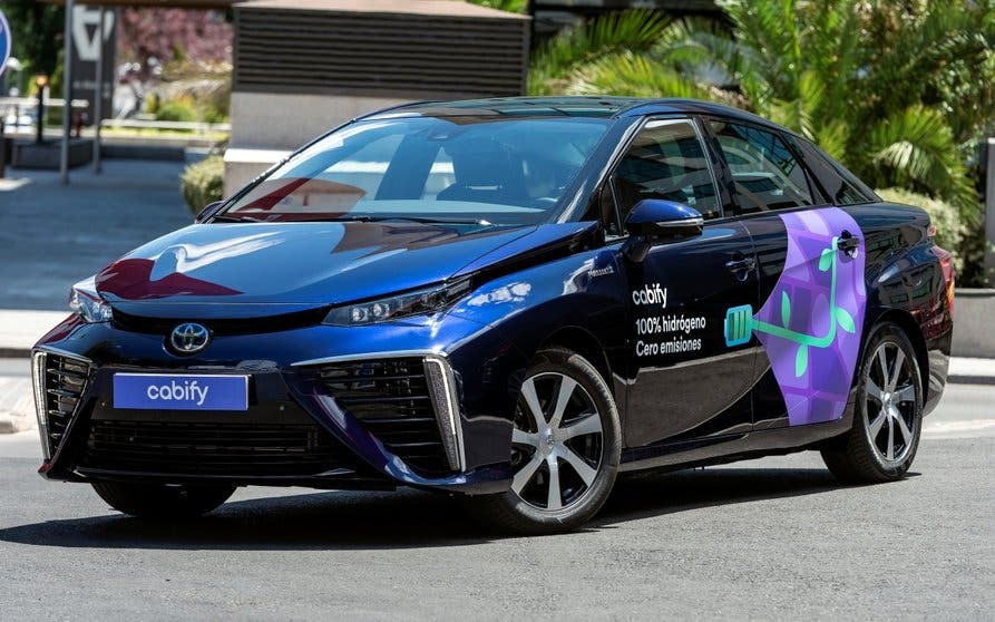 toyota-mirai-hidrogeno-cabify