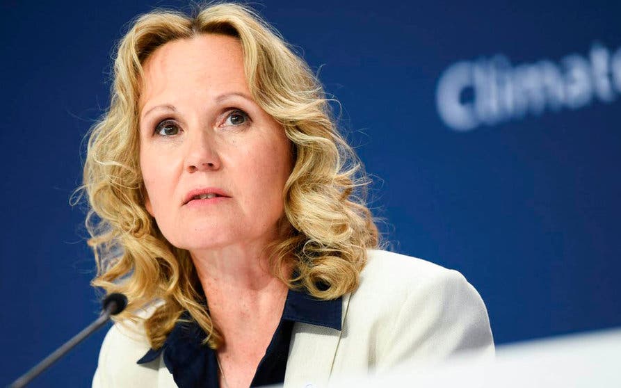 Steffi Lemke la ministra alemana medioambiente-portada
