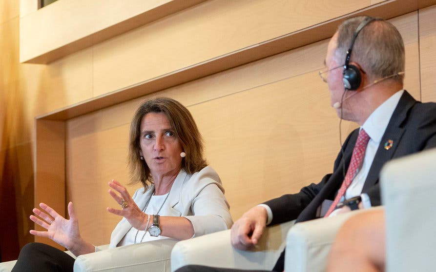 La vicepresidenta y ministra para la Transición Ecológica y el Reto Demográfico del Gobierno de España, Teresa Ribera