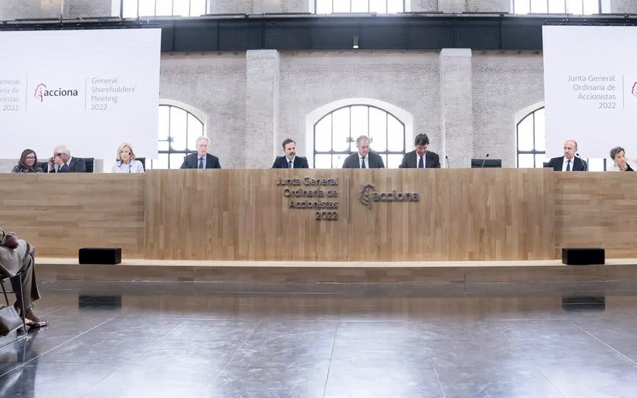 Junta General Ordinaria de Accionistas de Acciona de 2022