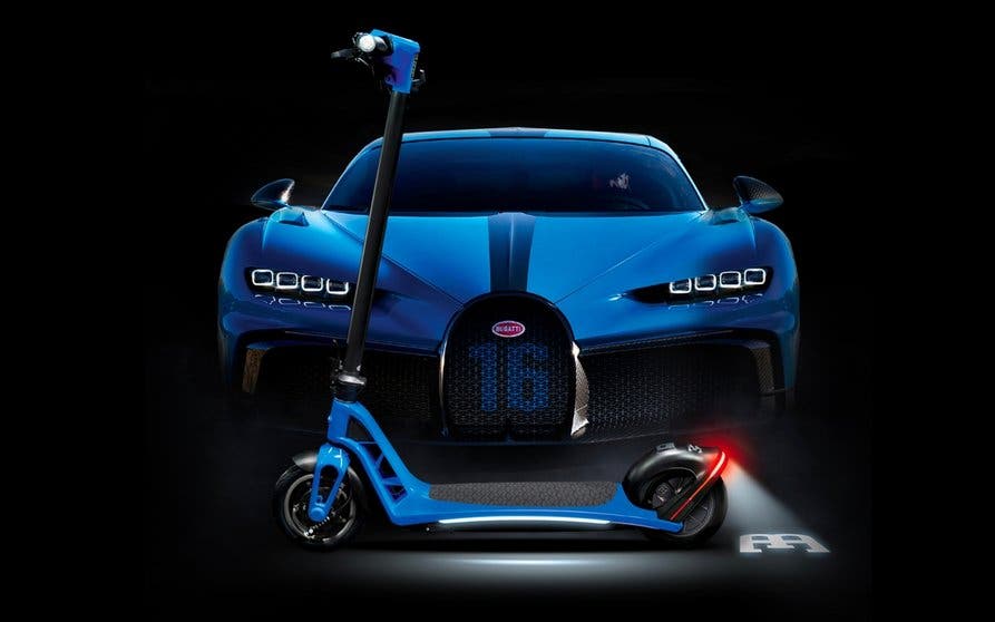 El patinete eléctrico de Bugatti ya tiene precio.