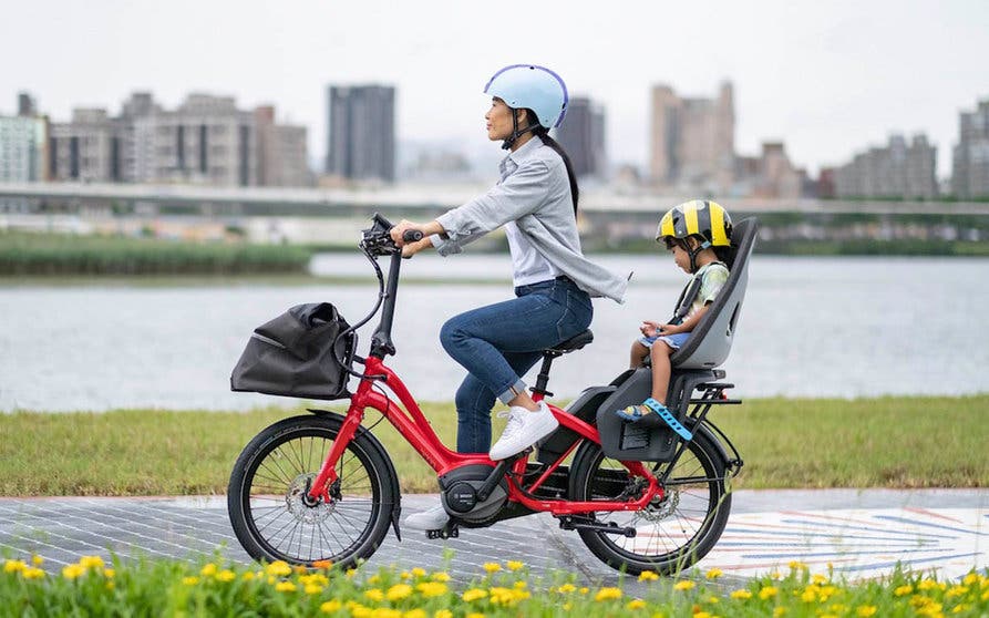 Bicicleta electrica de carga Tern NBD-portada