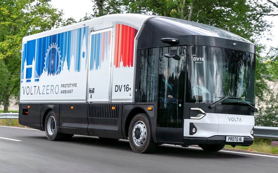 Volta Trucks presenta sus prototipos a los clientes