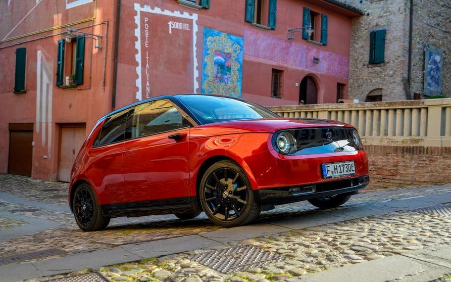 Honda e Limited Edition.