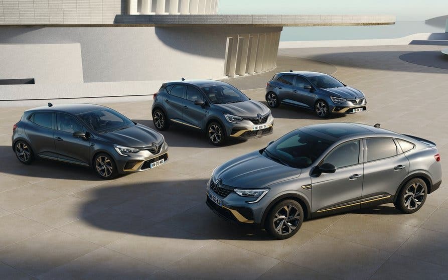 Gama híbrida de Renault.