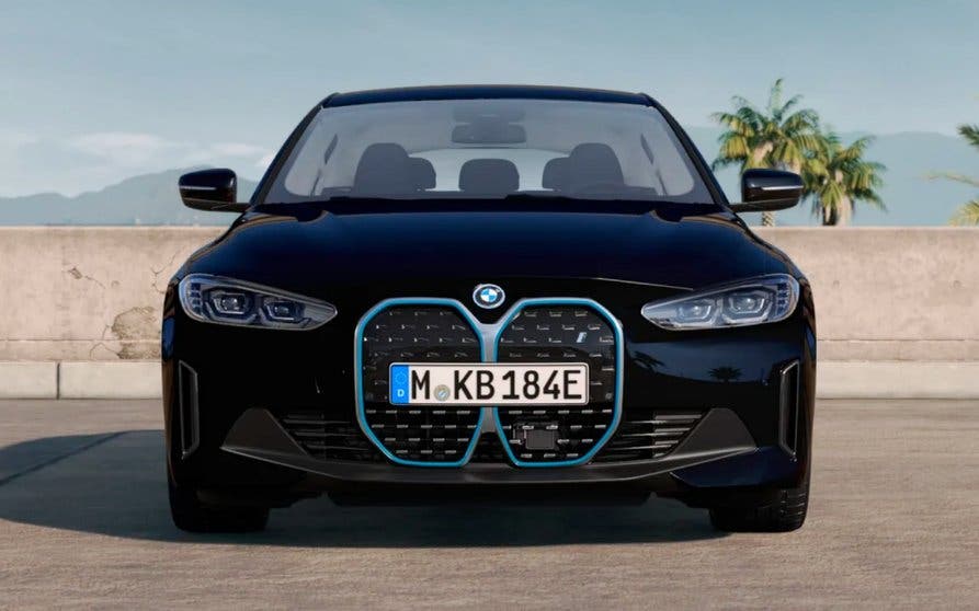 BMW i4 eléctrico