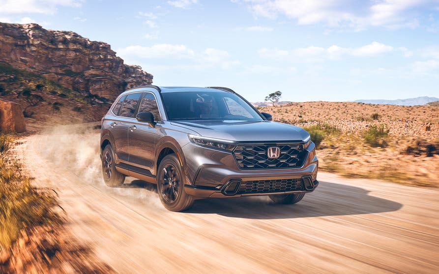 Honda-CR-V-2023-Delantera