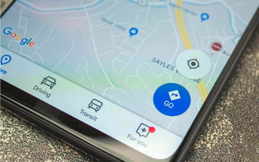 google maps ruta eficiente coche electrico hibrido combustion-portada