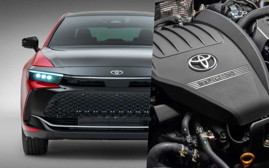 Toyota Crown híbrido2