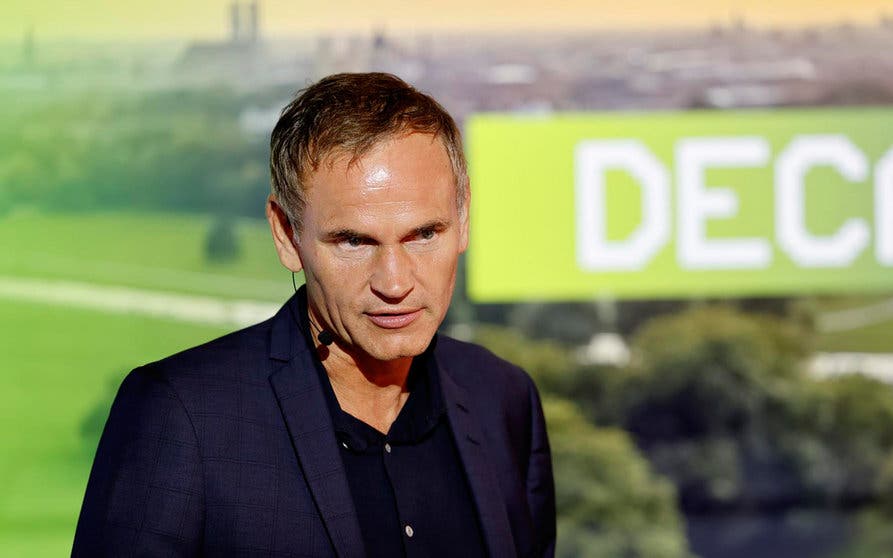 Oliver Blume, presidente del grupo Volkswagen y de Porsche.
