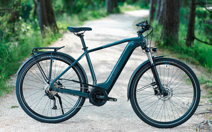 bicicleta electrica Cube Hybrid One-portada