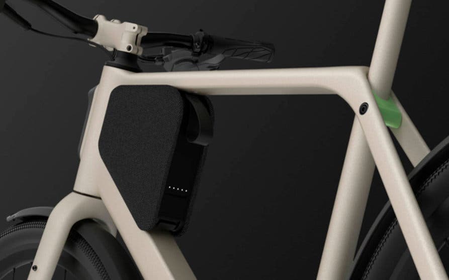 Bicicleta electrica lemo one smartpack-portada