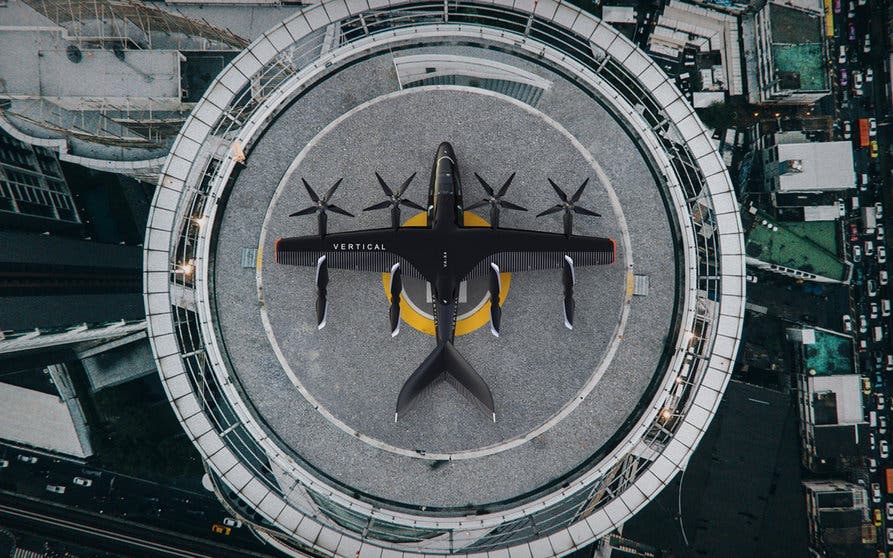 vertical aerospace vx4 - 1