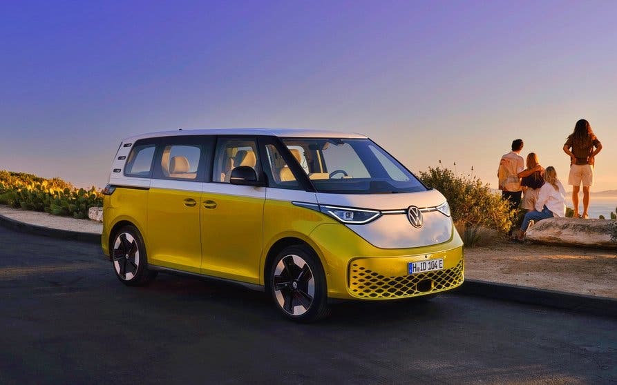 Volkswagen ID. Buzz.