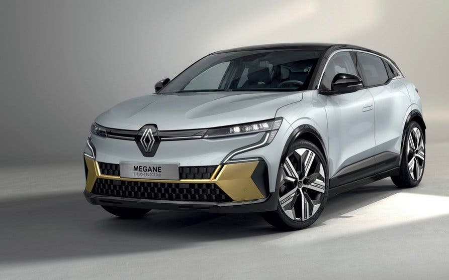 Renault Megane eléctrico.