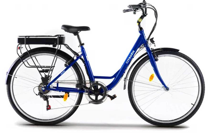 bicicleta electrica Citroen City-portada