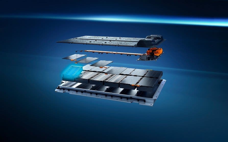 Batería-Mercedes-EQS