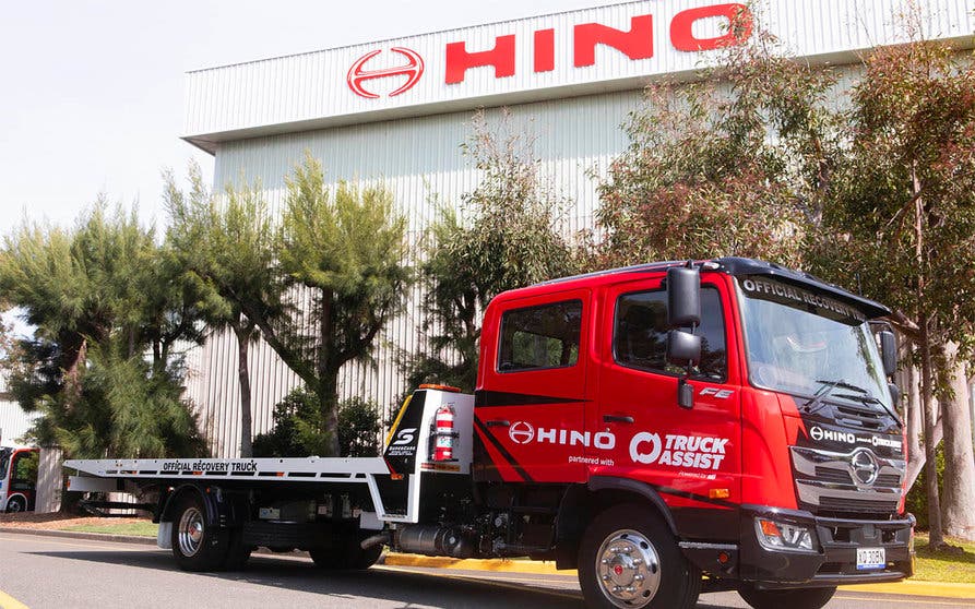 Hino expulsada toyota camiones electricos hidrogeno-portada