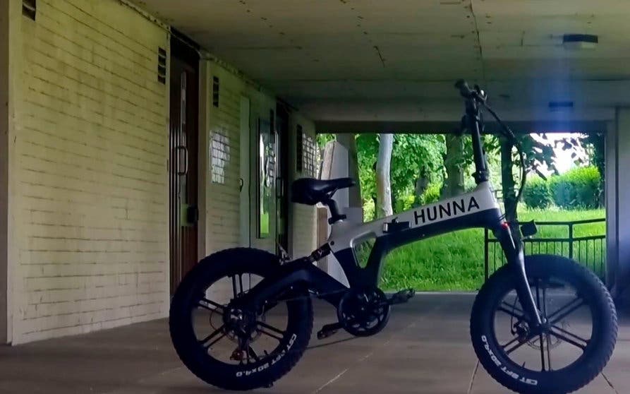 bicicleta eléctrica plegable Hunna-portada